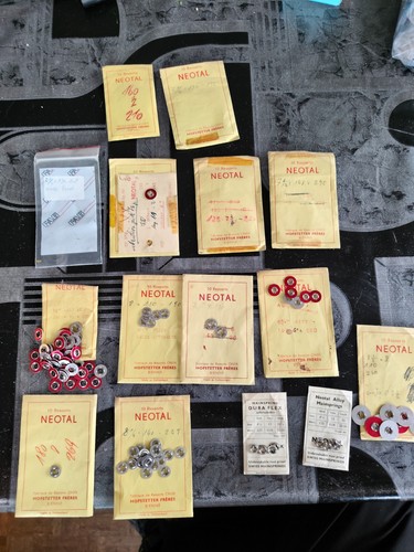 Lot ressorts montre - de,