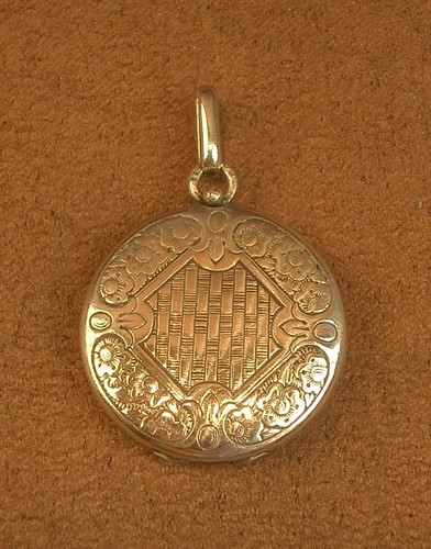 Pendentif ancien porte - , photo