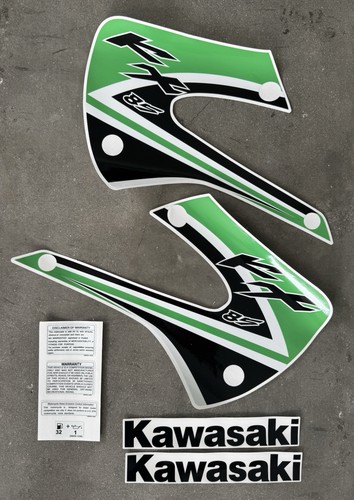 Kawasaki 2002 kx85 - 2002, decal