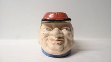 Ancien beau Pot à tabac