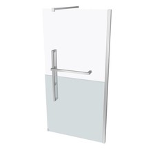 Paroi latérale carrée hüppe - paroi,
