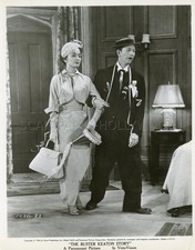 DONALD O'CONNOR ANN BLYTH THE BUSTER KEATON STORY  1957 PHOTO ORIGINAL #3