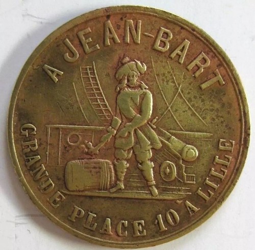Jeton cuivre lille - lille, a