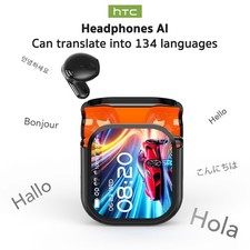 Écouteurs intelligents HTC AI – Votre traducteur de poche dans 134 langues