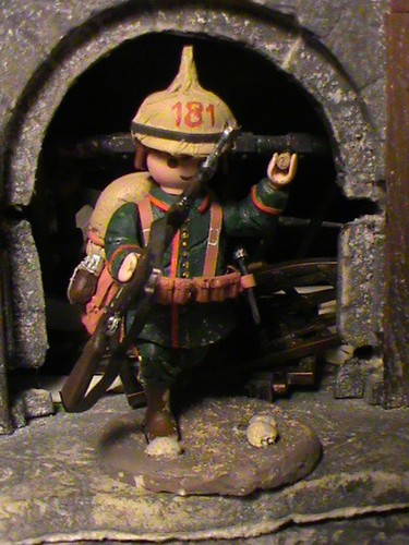 Playmobil personnalisé soldat - playmobil,