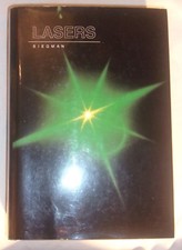 LASERS HARD COVER BOOK BY