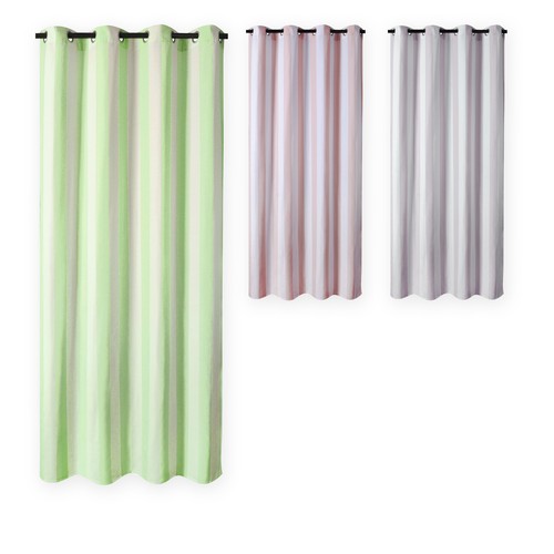 Voile déco summer line - voile, rideau