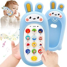 Telephone Bebe Jouets Musicaux Enfant 1 an Smartphone Bebe avec Melodies Son ...