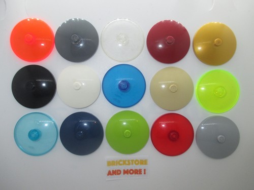 Lego disque dish 4x4 - disque,