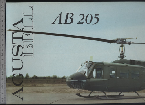 Brochure hélicoptère - (192),