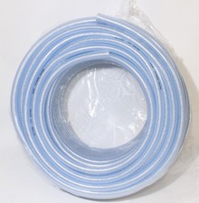 Raccord tuyau PVC transparent