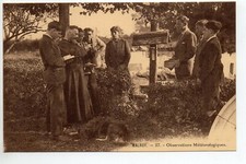 DAMMARTIN SUR MEUSE  Haute Marne CPA 52 Ecole de Malroy 27 météo METEOROLOGIE