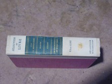 Livre Selection Du Livre