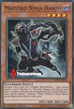 ♦Yu-Gi-Oh!♦ Maestro Ninja Hanzo (Grandmaster) : SHVA-FR022 -VF/Super Rare-