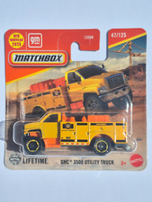 MINIATURE MATCHBOX 1/64 GMC