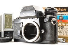 Appareil photo reflex argentique Nikon F2 Photomic noir 35 mm DP-1 avec flash...
