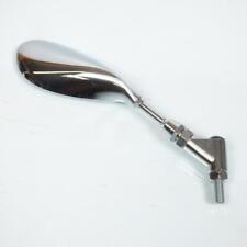 Rétroviseur droit formula chromé filetage M10 pas 125 standard pour moto bobber