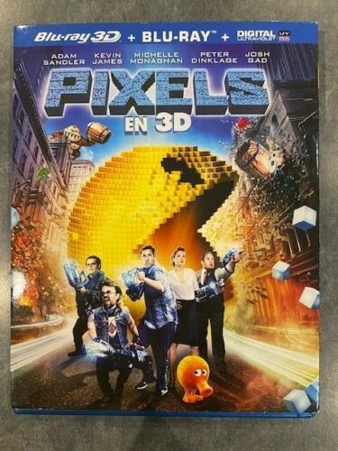 Pixels film blu ray - film, blu-ray