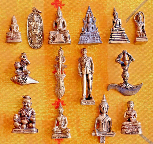 Figurine bouddha rama - 16,