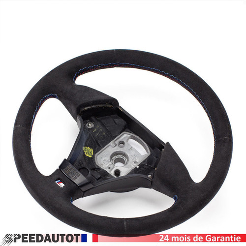 Alcantara volant bmw e46 neuf - volant,