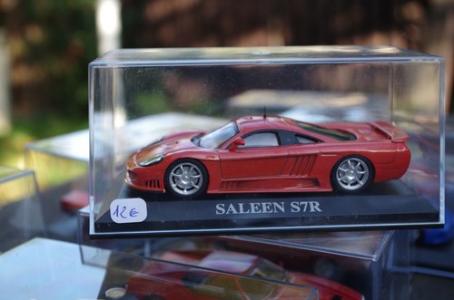 Saleen s7r ixo - /, altaya