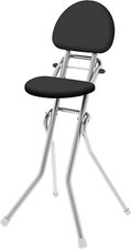 Chaise Tabouret pour planche à repasser réglable en hauteur, AMIGO COLOMBO 