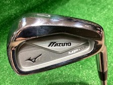 Set de fers Mizuno Mp-53 4-9, Pw 7 pièces Flex rigide dynamique acier doré