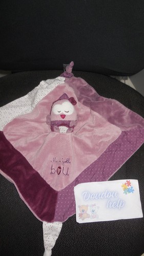 Doudou plat mam zelle bou - plat,