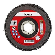 Disque nettoyeur meuleuse kwb - nettoyeur,