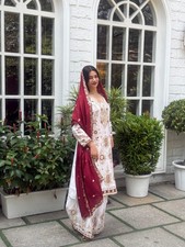 Robe De Soirée Salwar Kameez