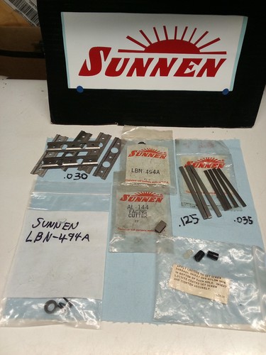 Sunnen parts lot see - parts,