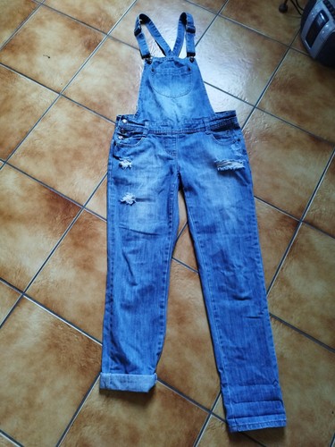 Salopette jean denim - &, co