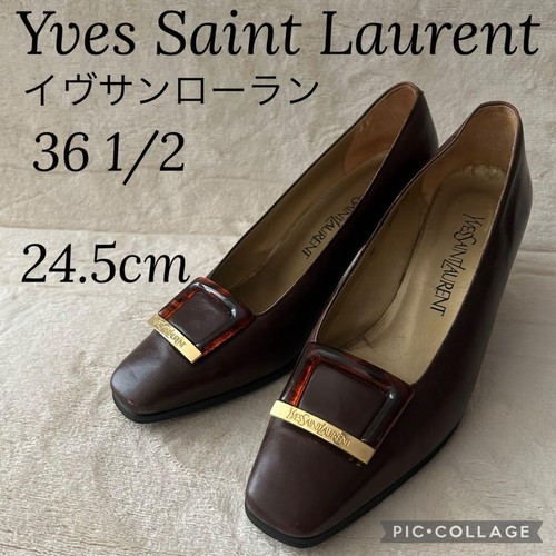 Escarpins yves saint laurent - escarpins,
