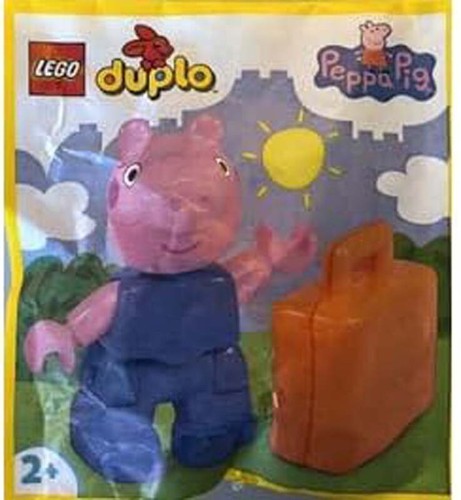 Lego peppa pig duplo - pig,