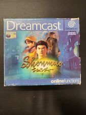 Shenmue Sega Dreamcast Complet