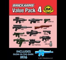 BrickArms 13 Piece Value Pack