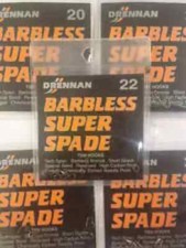 Hameçon Drennan Barbless