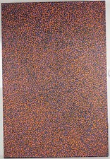 Œuvre Aborigène Authentique – "Sans Titre (Bush Plum)" – Gladys Kemarre