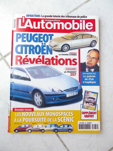 Magazine automobile 635 - l'automobile,