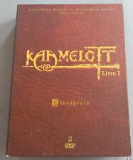 COFFRET DIGIPACK 3 DVD KAAMELOTT LIVRE I L'INTEGRALE ALEXANDRE ASTIER