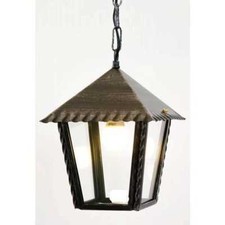 Lampe Suspendue Lanternes En Fer Forgé Modèle Heidi Carrée