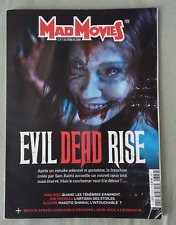 MAD MOVIES n°370 - magazine EVIL DEAD RISE ... (avril 2023)