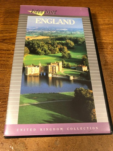 Discovering england vhs vcr - vhs,