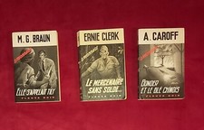 Lot de 3 romans d'espionnage