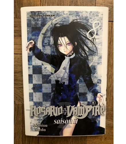 Rosario vampire saison - rosario, +