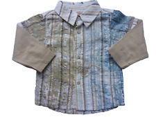 J225 Vêtement occasion Bébé Chemise fantaisie ORCHESTRA 12 mois