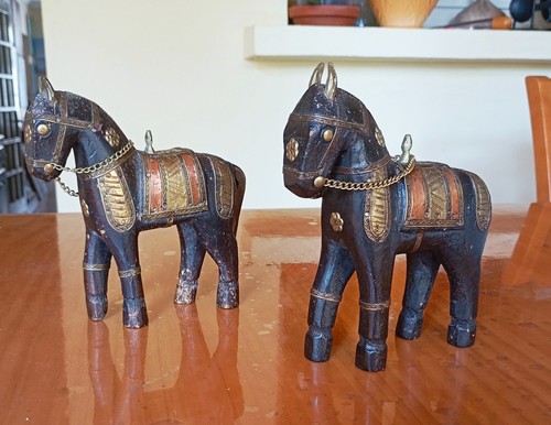 Statuts chevaux anciens - 2, de