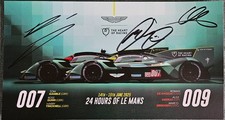 Carte dedicassee aston martin - ,