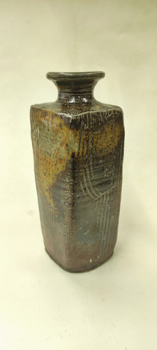 Vase grès pyrité et - vase,