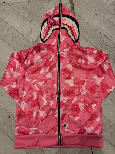 New jeans bape jacket hanni - jeans, x